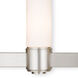 Weston 6 Light 46 inch Brushed Nickel ADA ADA Wall Sconce/ Bath Vanity Wall Light