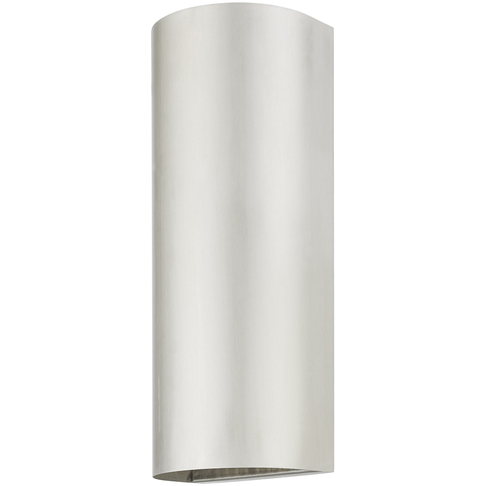 Bond 1 Light 14 inch Brushed Nickel Outdoor / Indoor  Sconce, Large