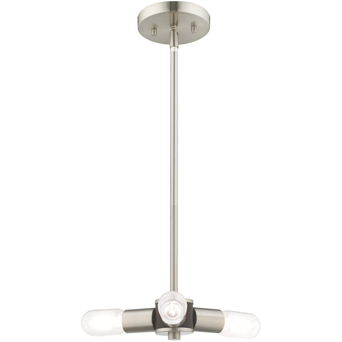 Copenhagen 3 Light 13.00 inch Mini Chandelier