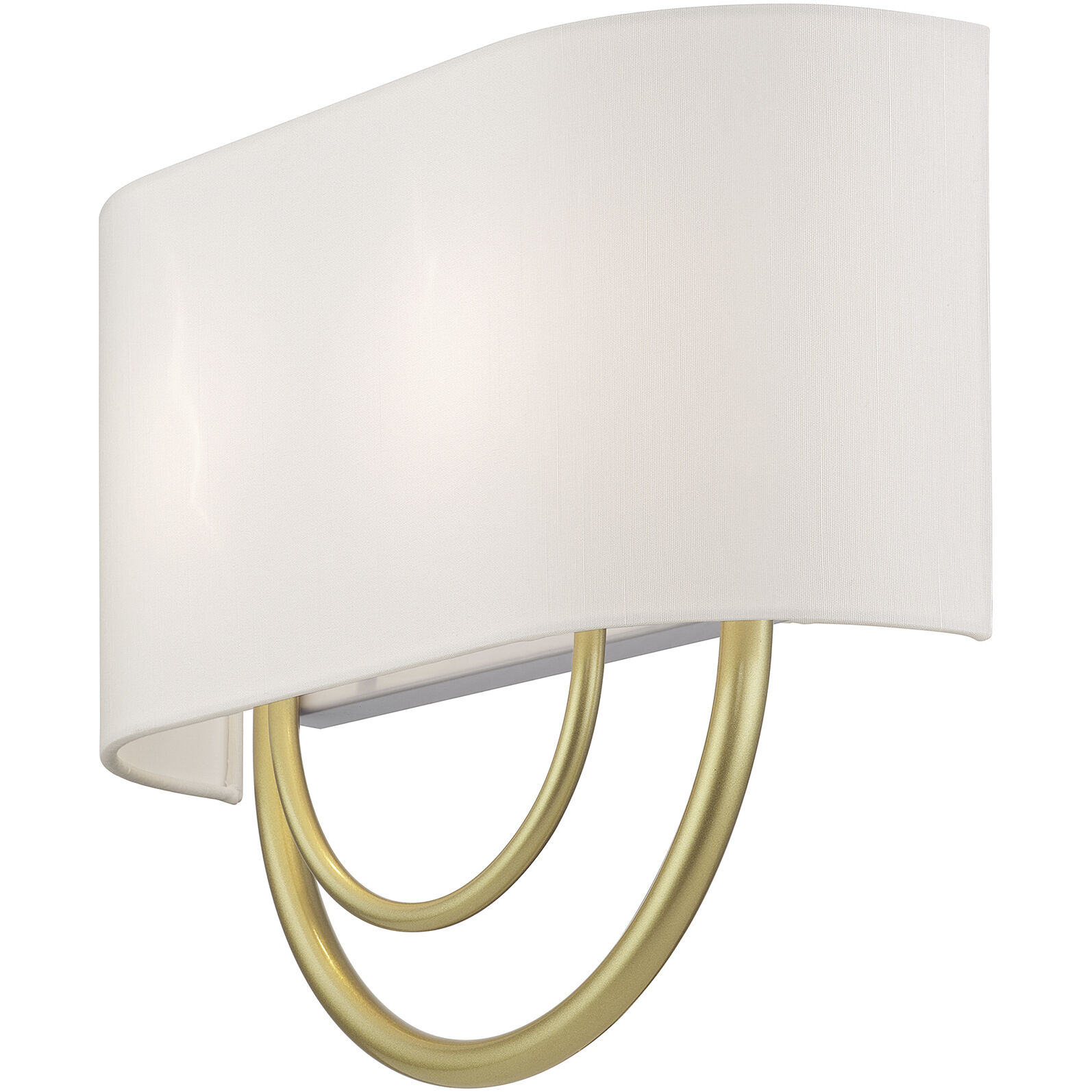 Stratton 2 Light 15 inch Soft Gold ADA Wall Sconce Wall Light