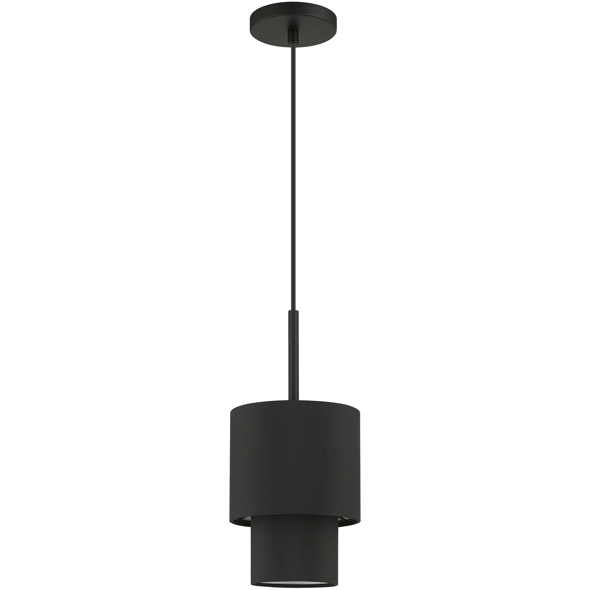 Bainbridge 1 Light 7 inch Black Mini Pendant Ceiling Light