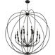 Milania 15 Light 42 inch Bronze Grande Foyer Chandelier Ceiling Light