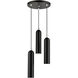 Ardmore 3 Light 13 inch Shiny Black Pendant Ceiling Light