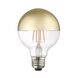 Allison LED G25 Globe E26 Medium Base 7.70 watt 3000K Filament LED Bulbs, Pack of 60
