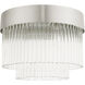Norwich 4 Light 13 inch Brushed Nickel Flush Mount Ceiling Light