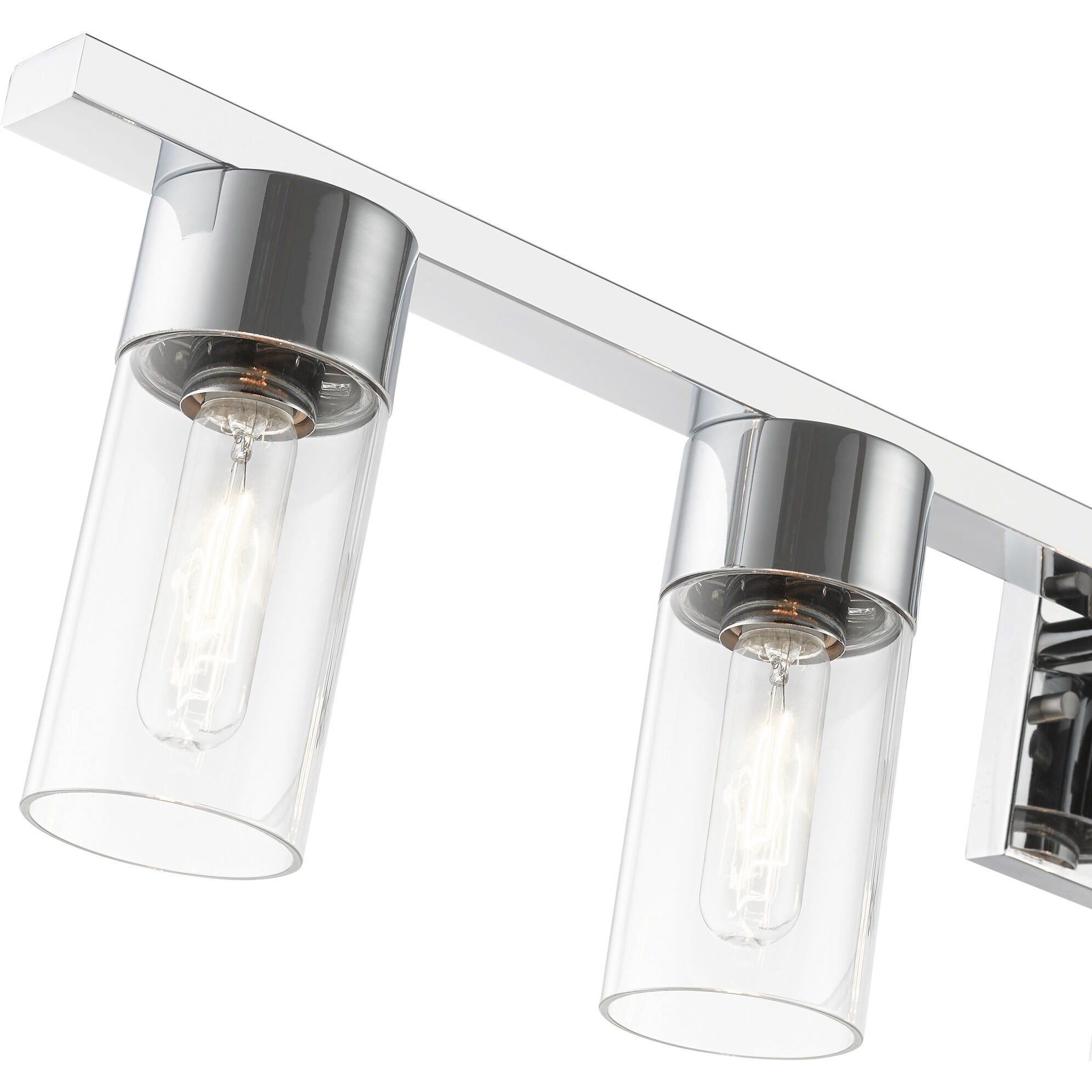 Carson 3 Light 23 inch Polished Chrome Vanity Sconce Wall Light