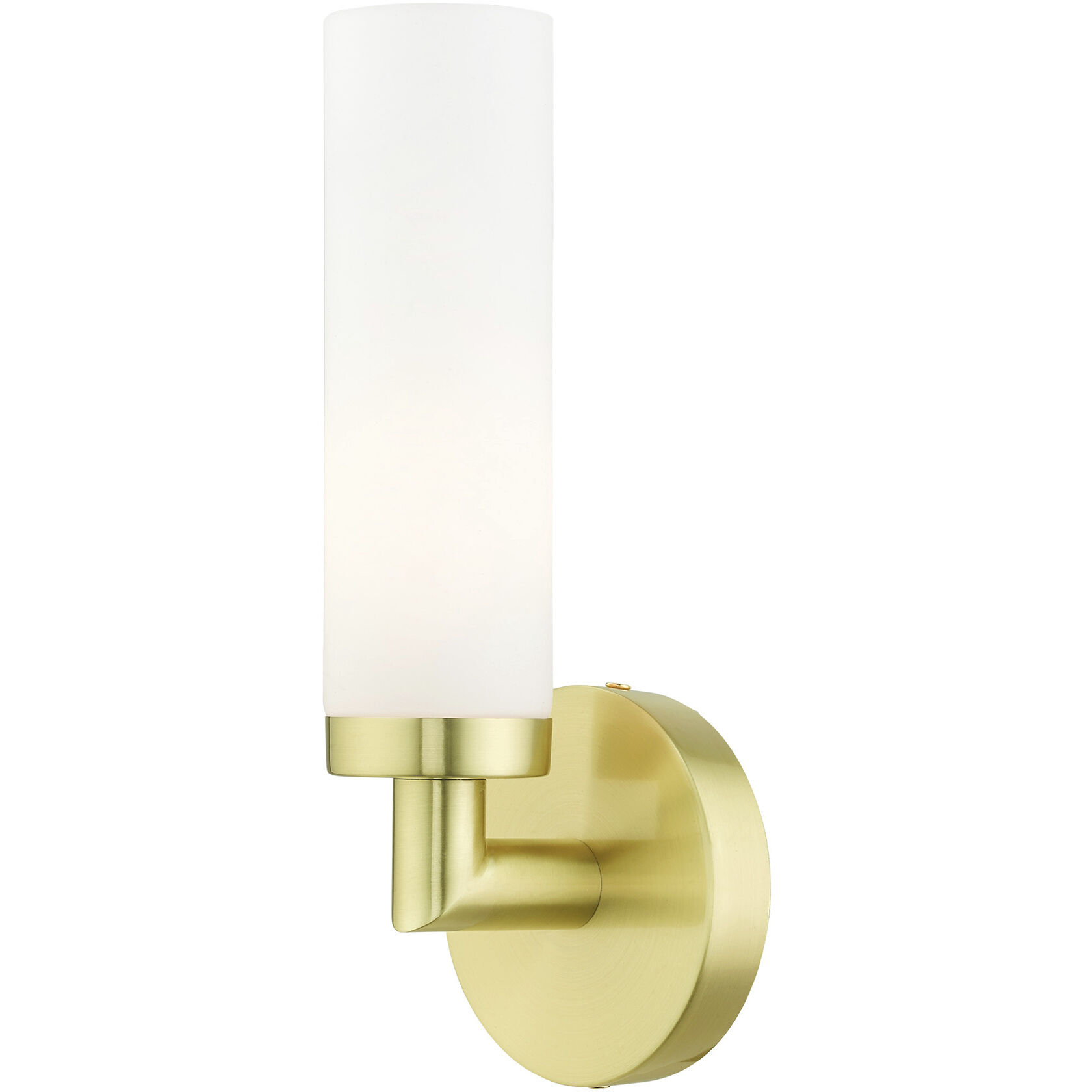 Aero 1 Light 4 inch Satin Brass ADA ADA Single Sconce Wall Light