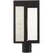Lafayette 1 Light 17 inch Black Outdoor Post Top Lantern