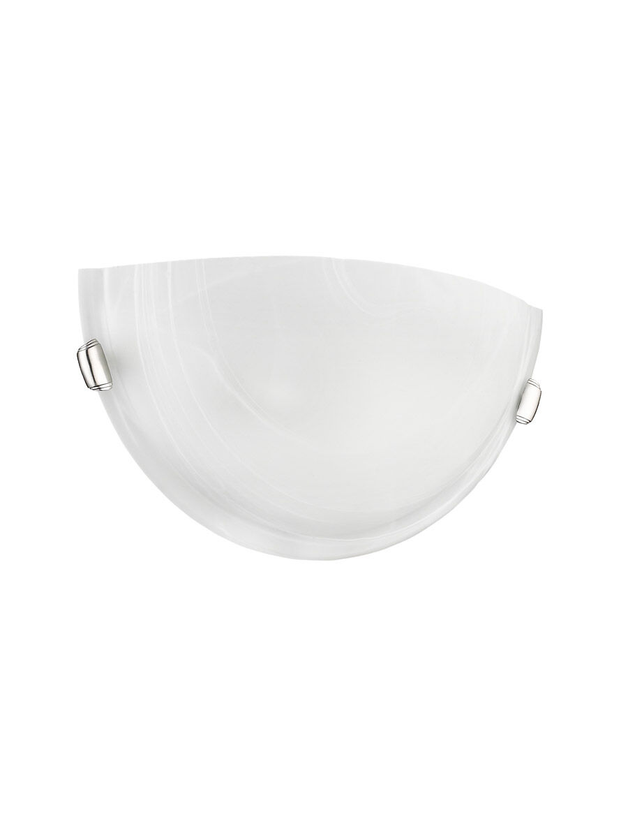 Oasis 1 Light 16 inch Brushed Nickel ADA Wall Sconce Wall Light