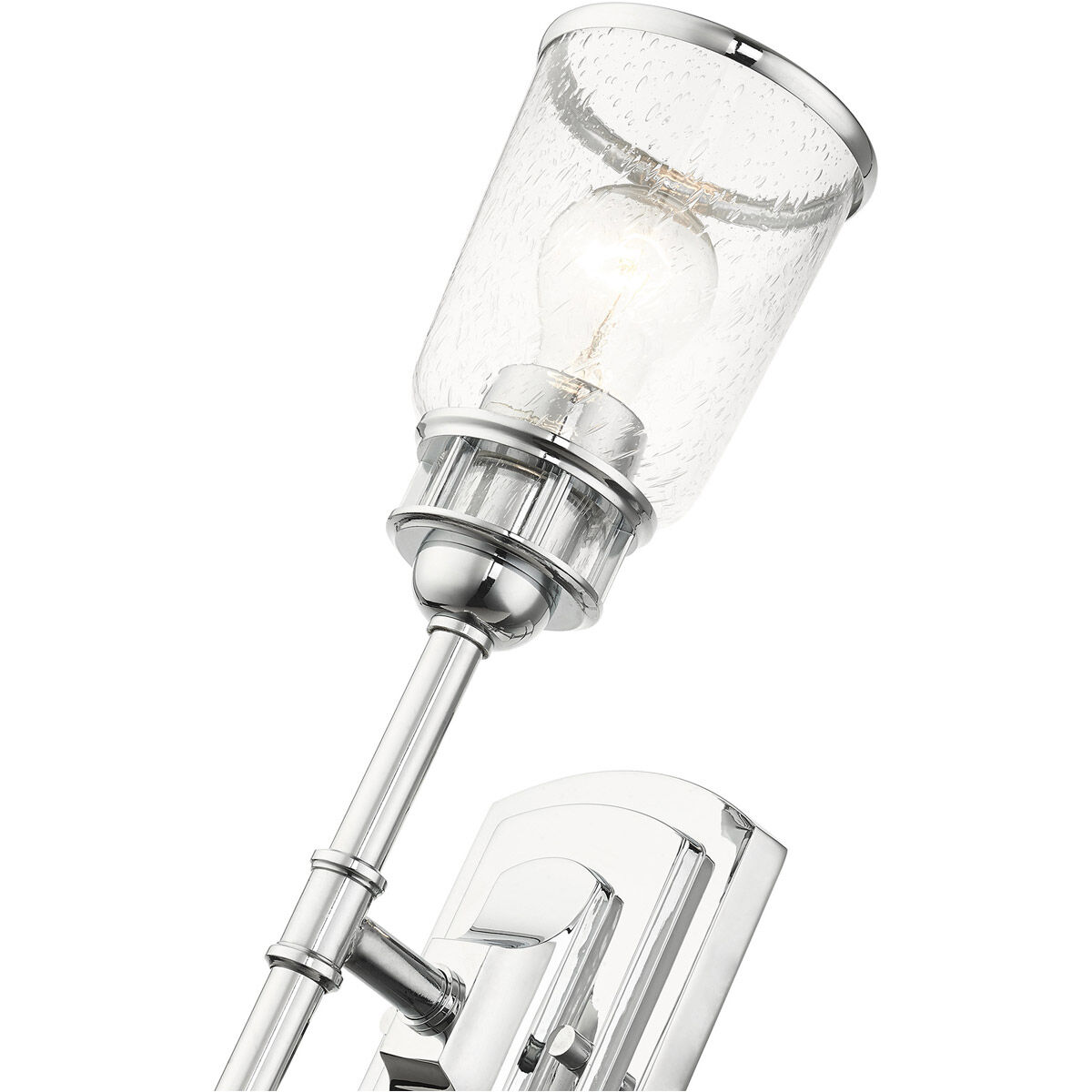 Lawrenceville 1 Light 5 inch Polished Chrome Single Sconce Wall Light