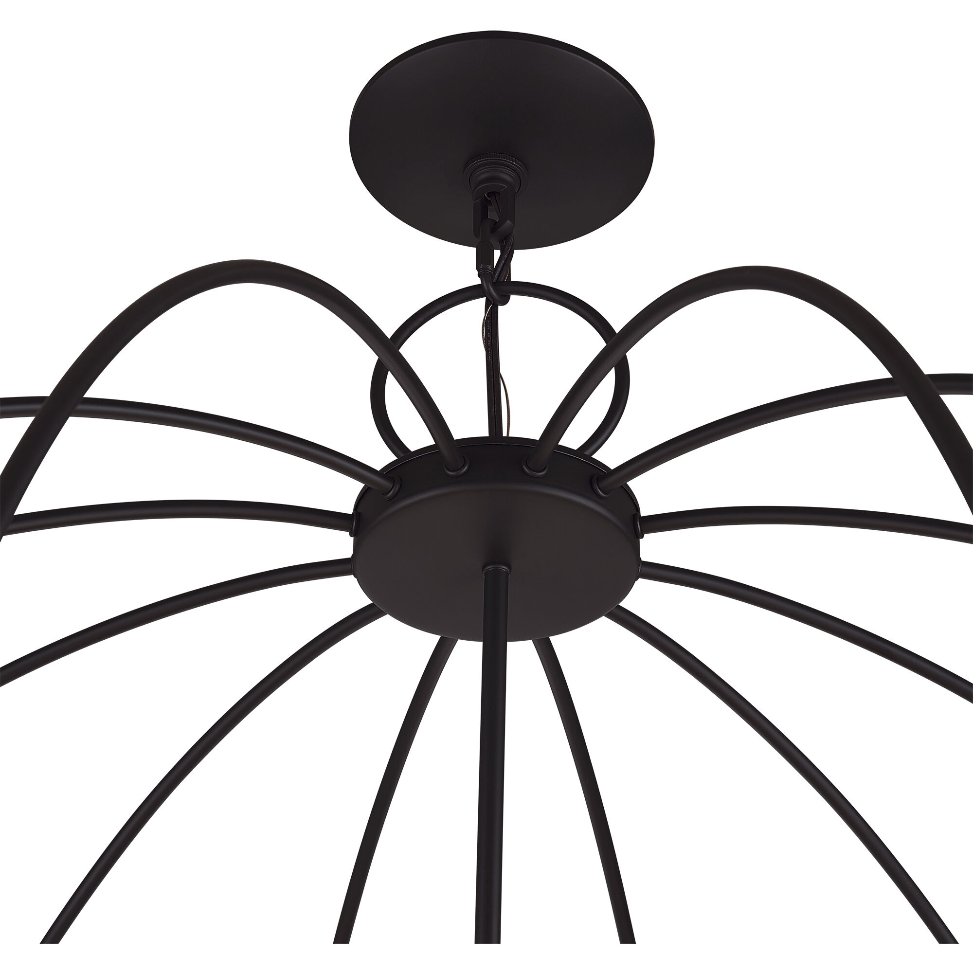 Milania 19 Light 48 inch Bronze Foyer Chandelier Ceiling Light