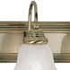Belmont 6 Light 48 inch Antique Brass Vanity Sconce Wall Light