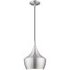 Allison 1 Light 9.50 inch Mini Pendant