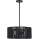 Acordia 3 Light 18 inch Black Pendant Chandelier Ceiling Light
