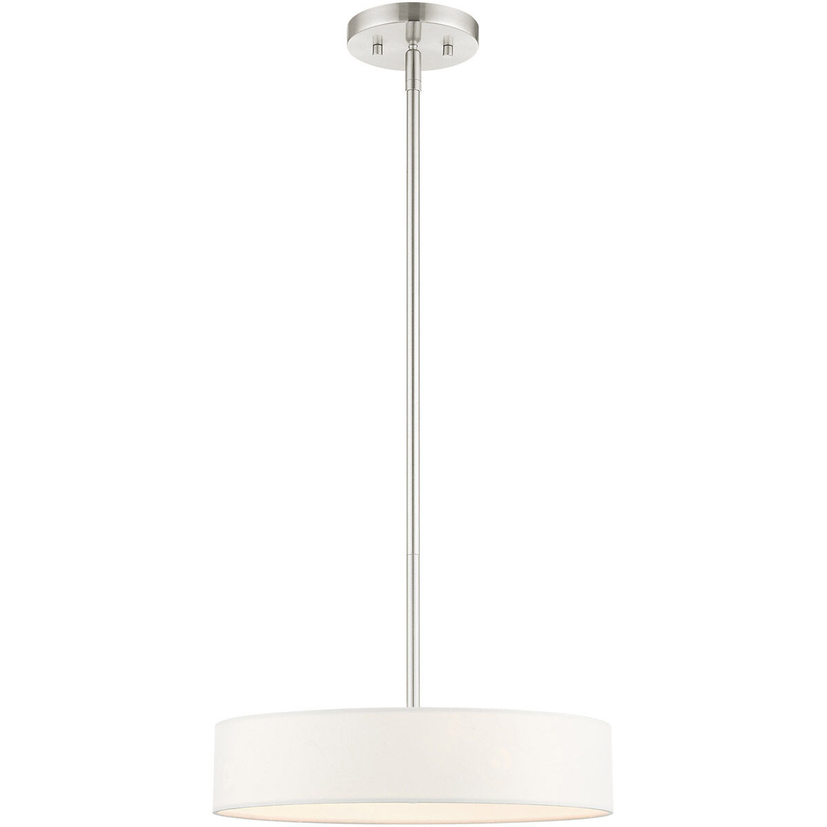 Venlo 4 Light 14 inch Brushed Nickel Pendant Ceiling Light