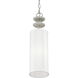 Brookdale 1 Light 5 inch Brushed Nickel Mini Pendant Ceiling Light