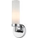 Aero 1 Light 5 inch Polished Chrome ADA ADA Wall Sconce Wall Light