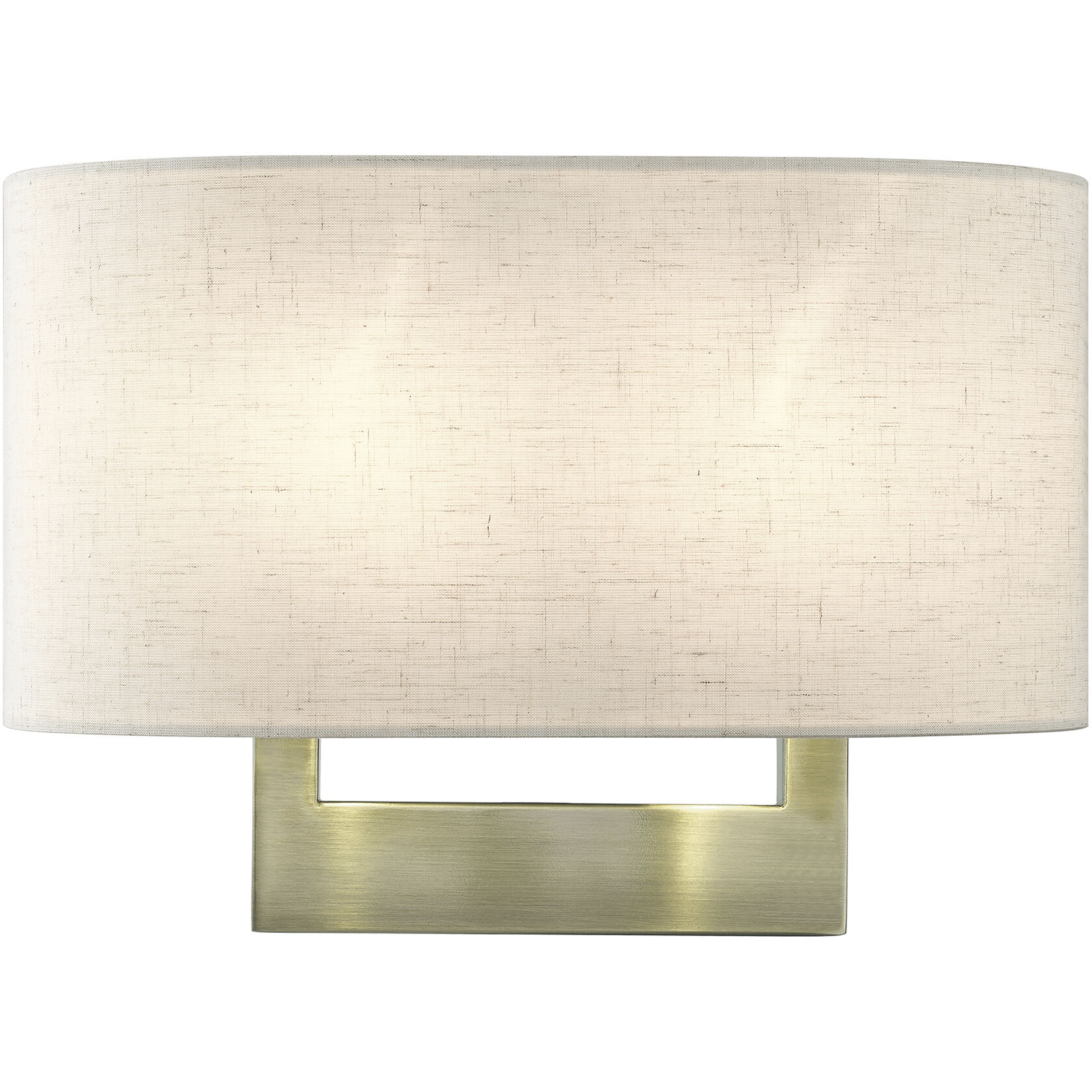 Allison Wall Sconce Wall Light in Antique Brass, Medium