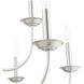 Estate 9 Light 30 inch Brushed Nickel Chandelier Ceiling Light