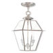 Westover 2 Light 9.00 inch Outdoor Pendant/Chandelier