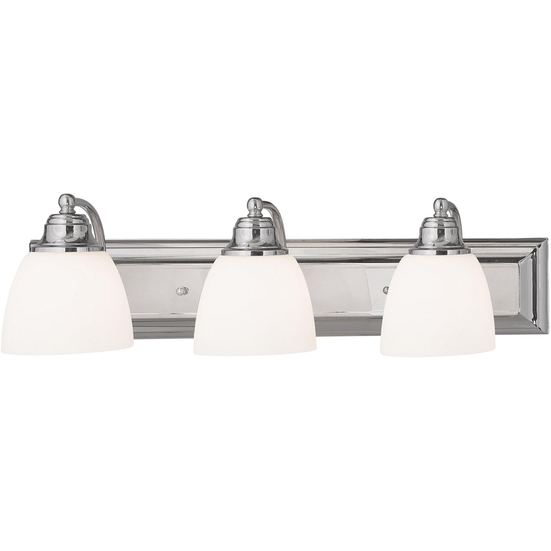 Springfield 3 Light 24 inch Polished Chrome Bath Vanity Wall Light