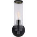 Jefferson 3 Light 12 inch Antique Brass Chain Lantern