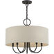 Bellingham 5 Light 22 inch Bronze Pendant Chandelier Ceiling Light