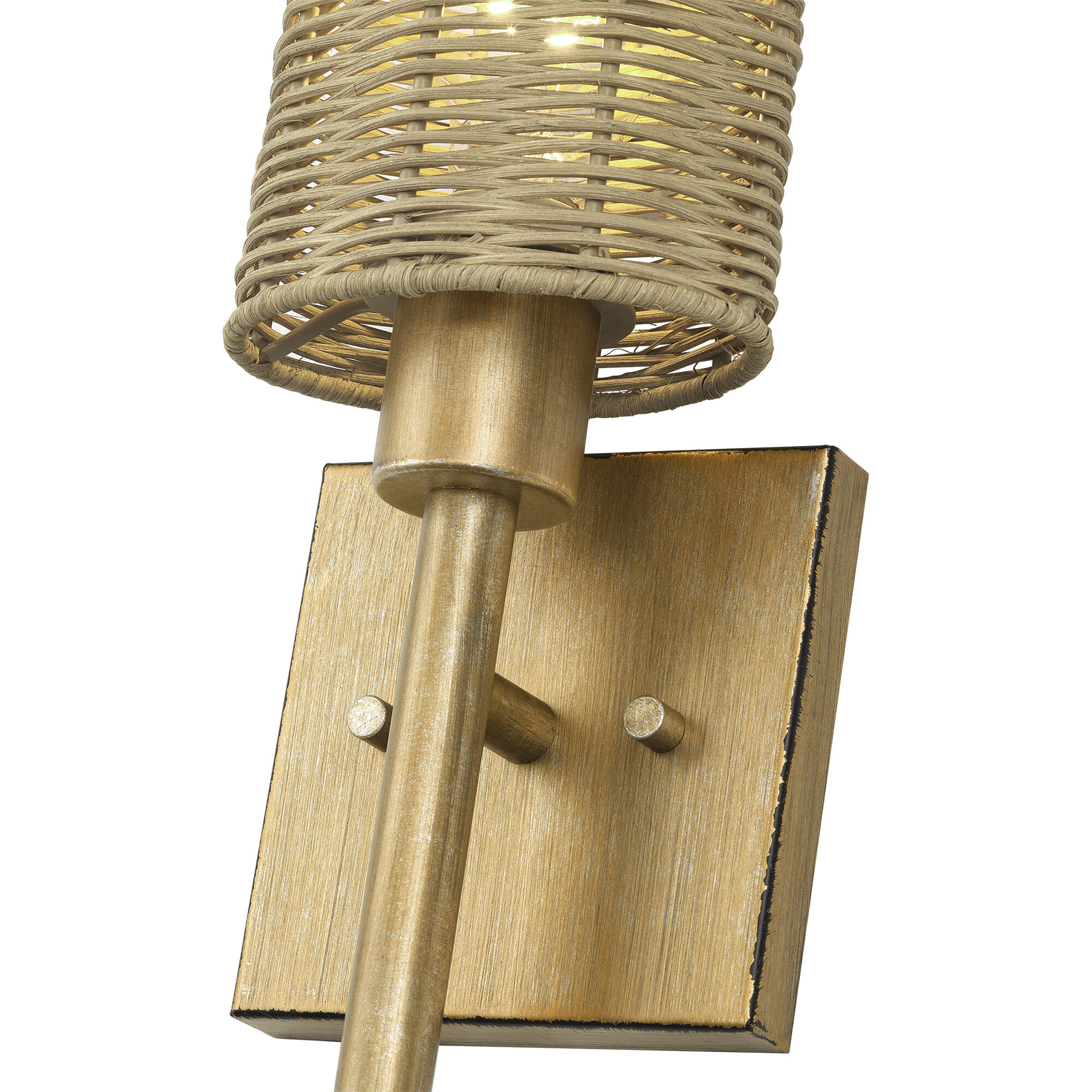 Weavington Wall Sconce Wall Light, Single