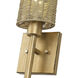 Weavington Wall Sconce Wall Light, Single