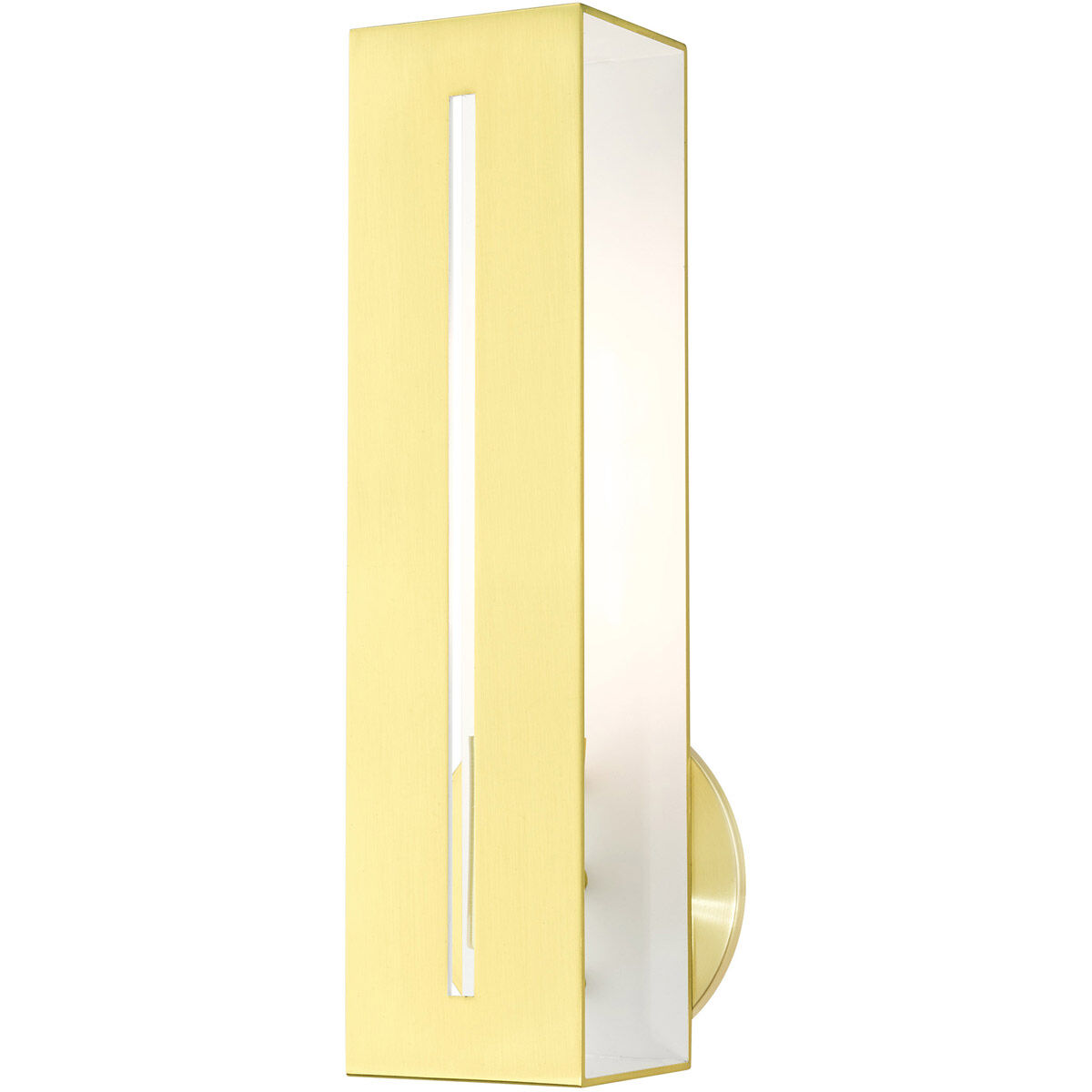 Soma 1 Light 5 inch Satin Brass ADA ADA Single Sconce Wall Light