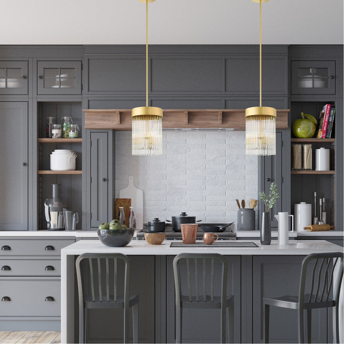 Norwich 3 Light 10 inch Soft Gold Chandelier Ceiling Light