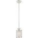 Grammercy 1 Light 5 inch Brushed Nickel Mini Pendant Ceiling Light