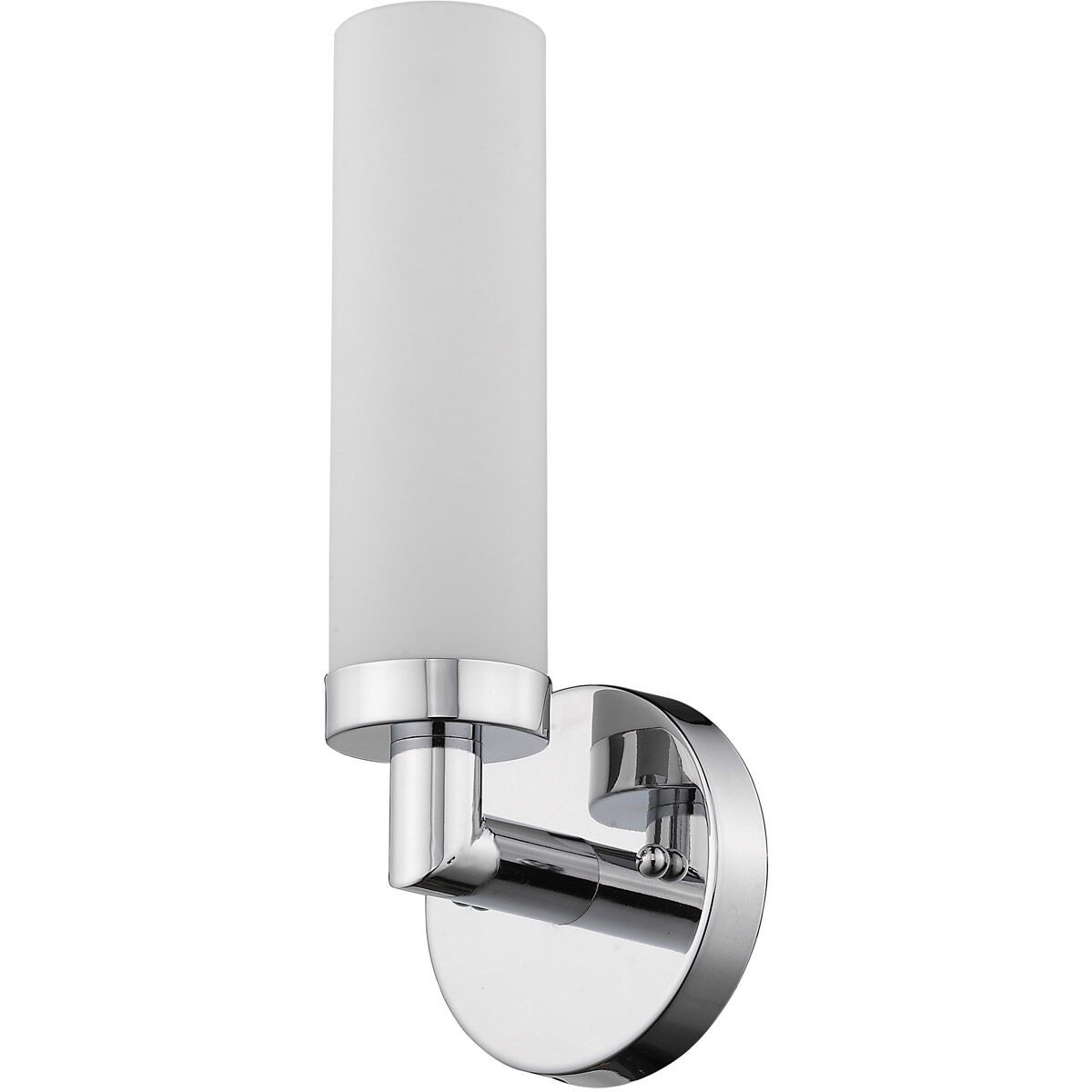 Aero 1 Light 5 inch Polished Chrome ADA ADA Wall Sconce Wall Light