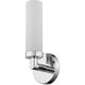 Aero 1 Light 5 inch Polished Chrome ADA ADA Wall Sconce Wall Light