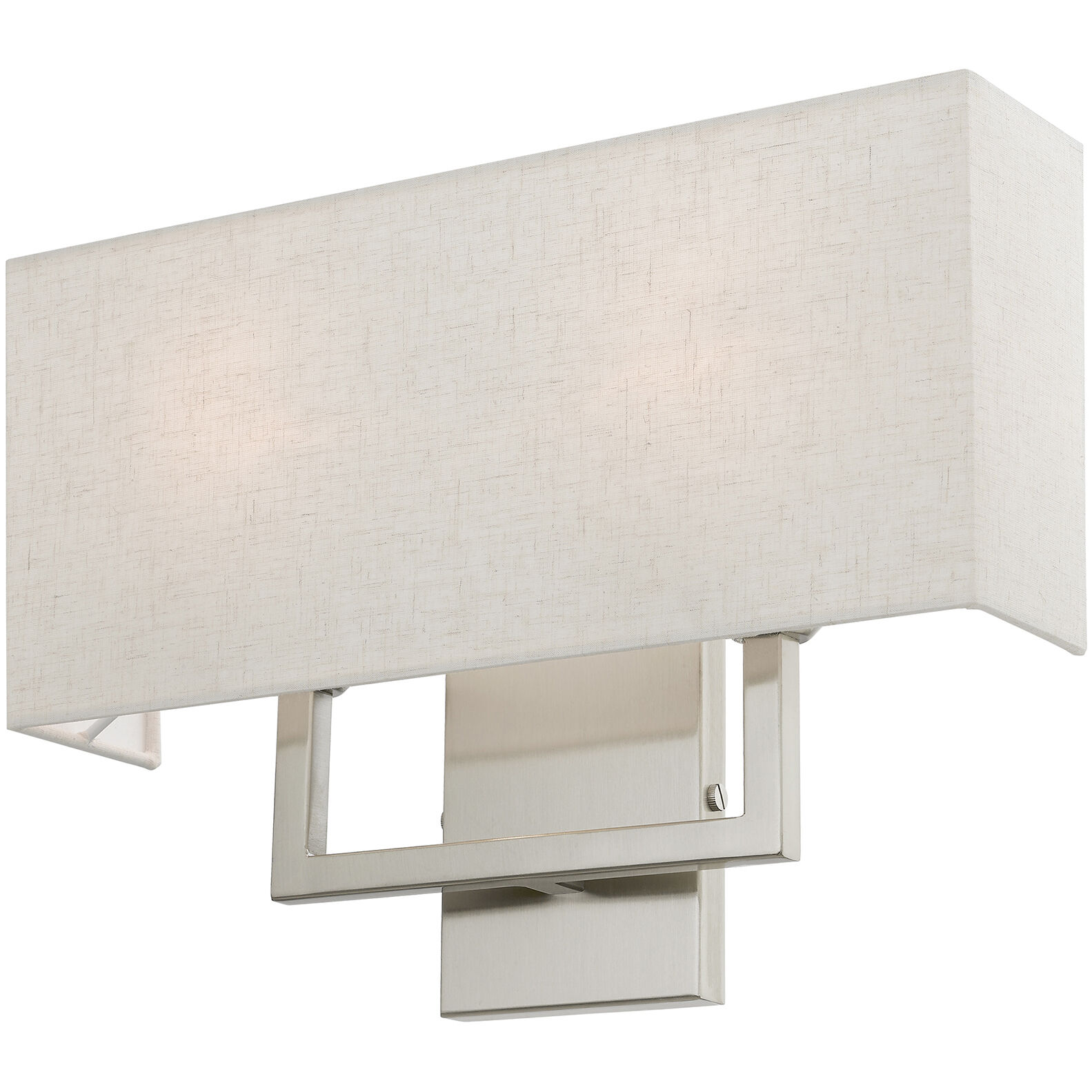 Pierson 2 Light 16 inch Brushed Nickel ADA Sconce Wall Light