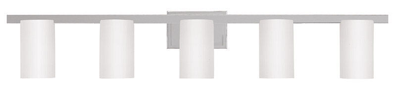 Astoria 5 Light 44 inch Polished Chrome Bath Vanity Wall Light