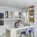 Zolana 1 Light 8.5 inch White Mini Pendant Ceiling Light