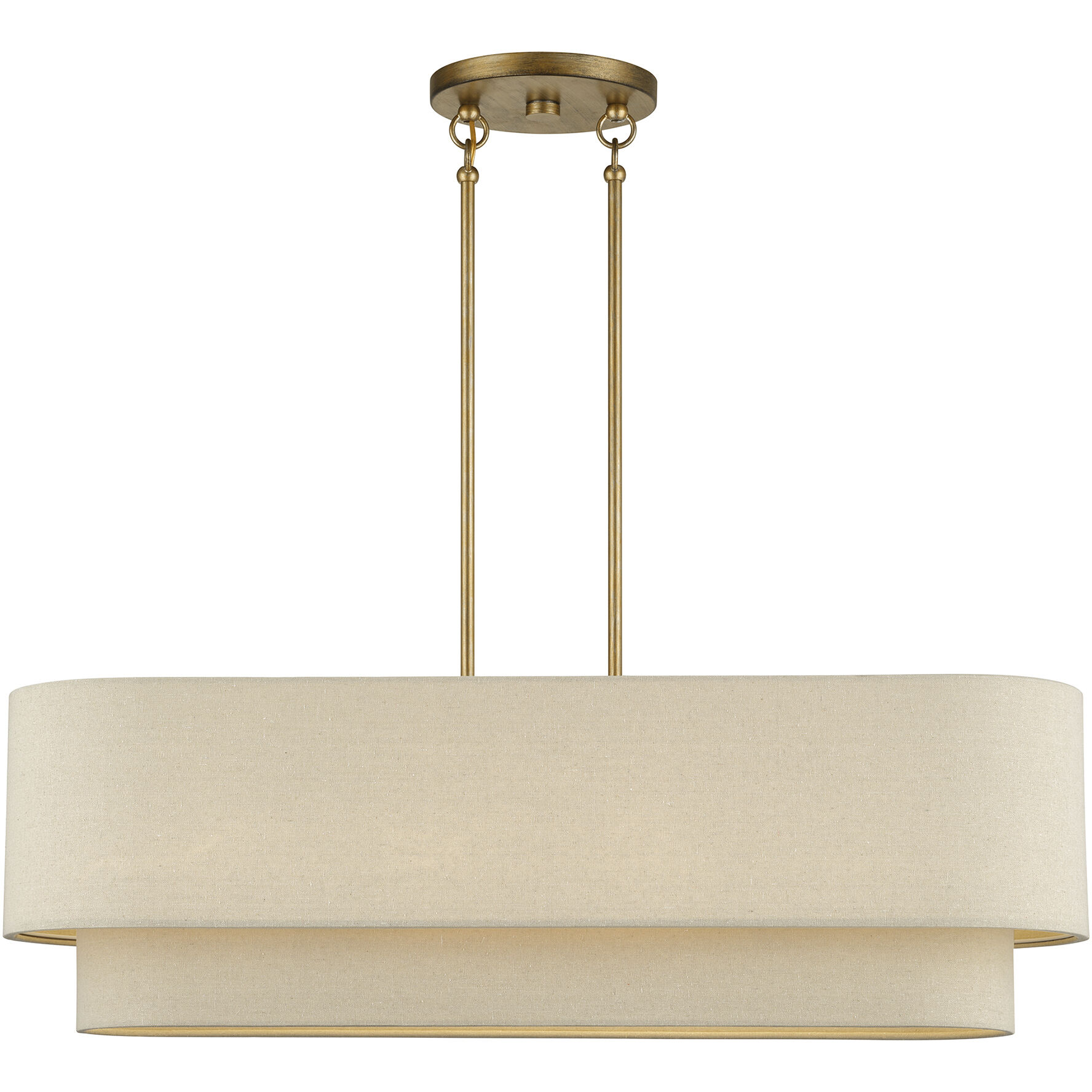 Bellingham 4 Light 10.00 inch Island Light