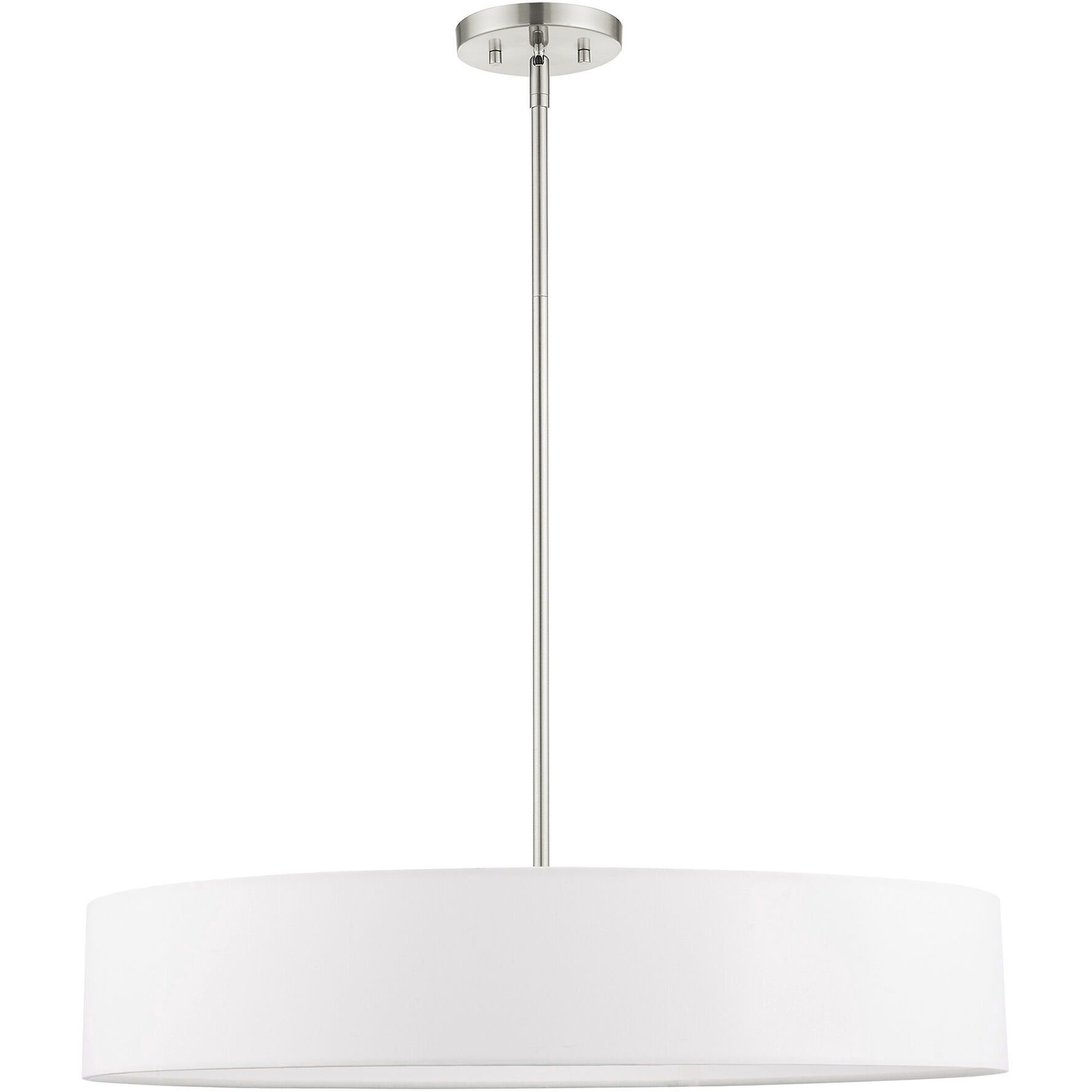 Venlo 5 Light 26 inch Brushed Nickel Pendant Ceiling Light