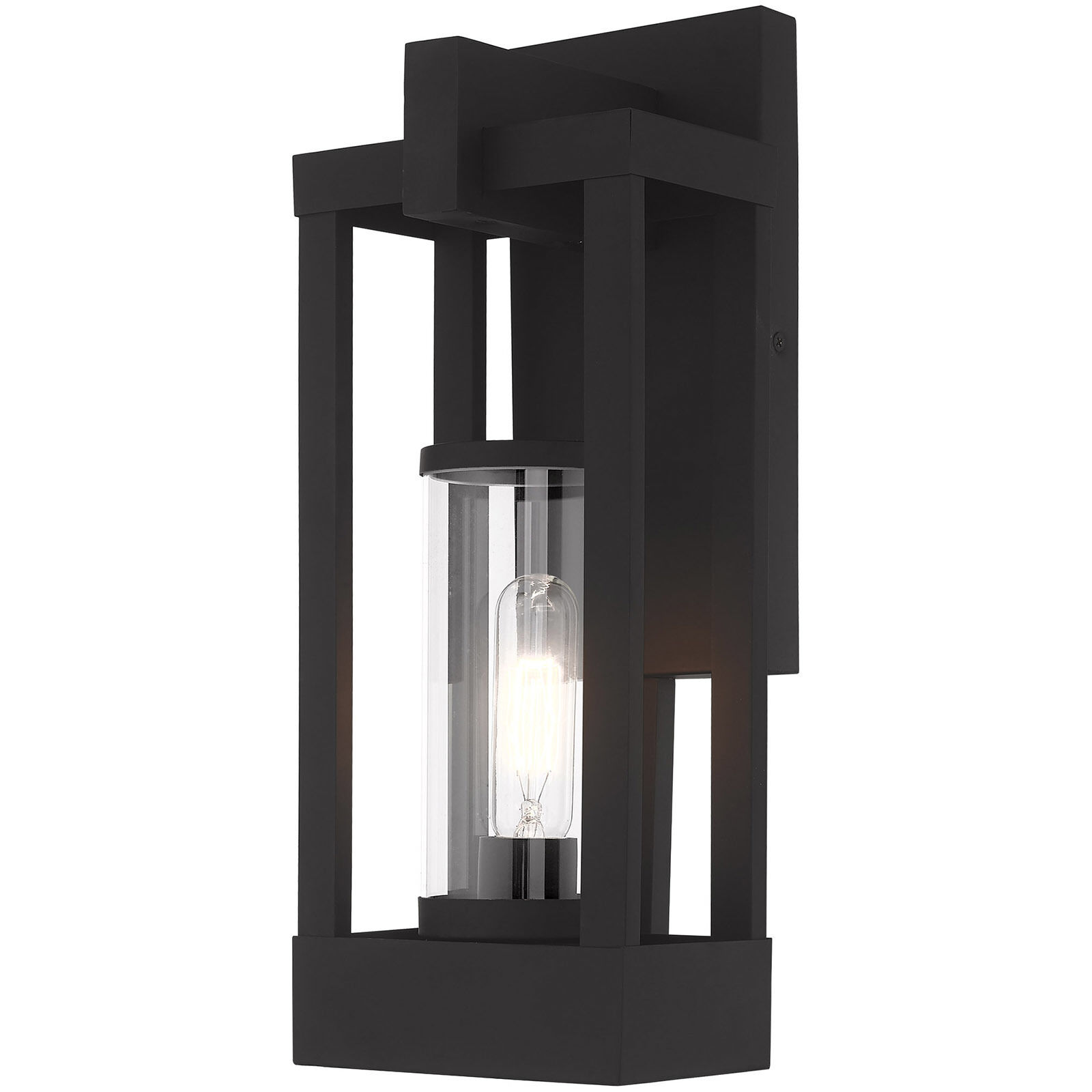 Delancey 1 Light 16 inch Black Outdoor Wall Lantern