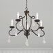Callisto 5 Light 24 inch English Bronze Chandelier Ceiling Light