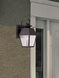 Mansfield 1 Light 13 inch Bronze Outdoor Wall Lantern