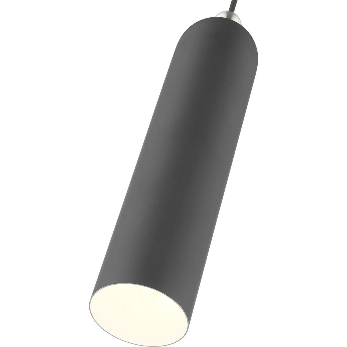 Ardmore 1 Light 5 inch Scandinavian Gray Pendant Ceiling Light