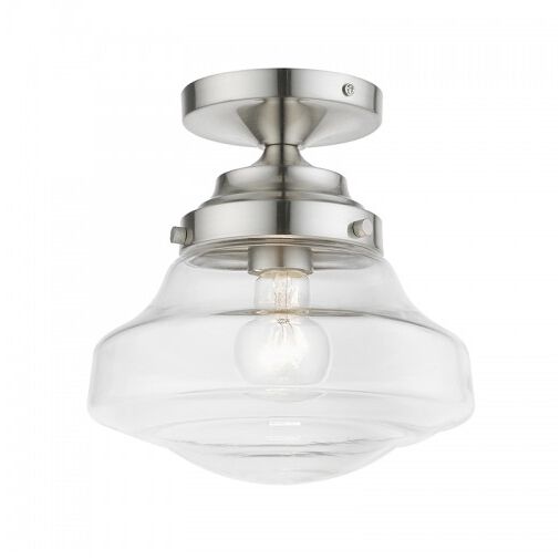 Avondale 1 Light 9.00 inch Semi-Flush Mount