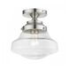 Avondale 1 Light 9.00 inch Semi-Flush Mount