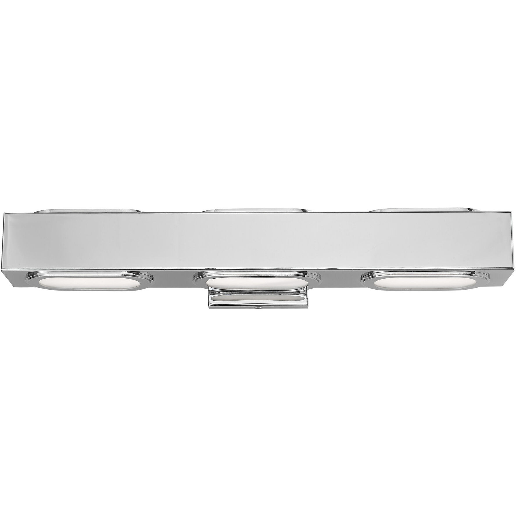 Kimball LED 23 inch Polished Chrome ADA Bath Vanity Wall Light