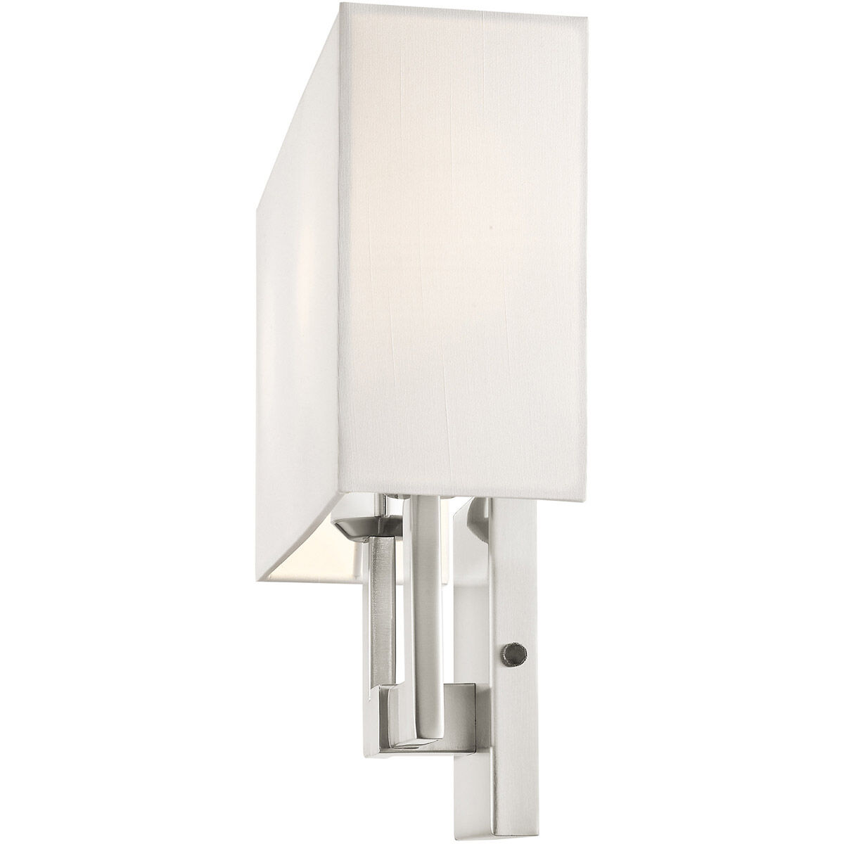 Hollborn 2 Light 13 inch Brushed Nickel ADA Wall Sconce Wall Light
