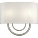 Stratton 2 Light 13.00 inch Wall Sconce