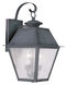 Mansfield 2 Light 9.00 inch Outdoor Wall Light