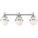 Oldwick 3 Light 24 inch Brushed Nickel Bath Vanity Wall Light